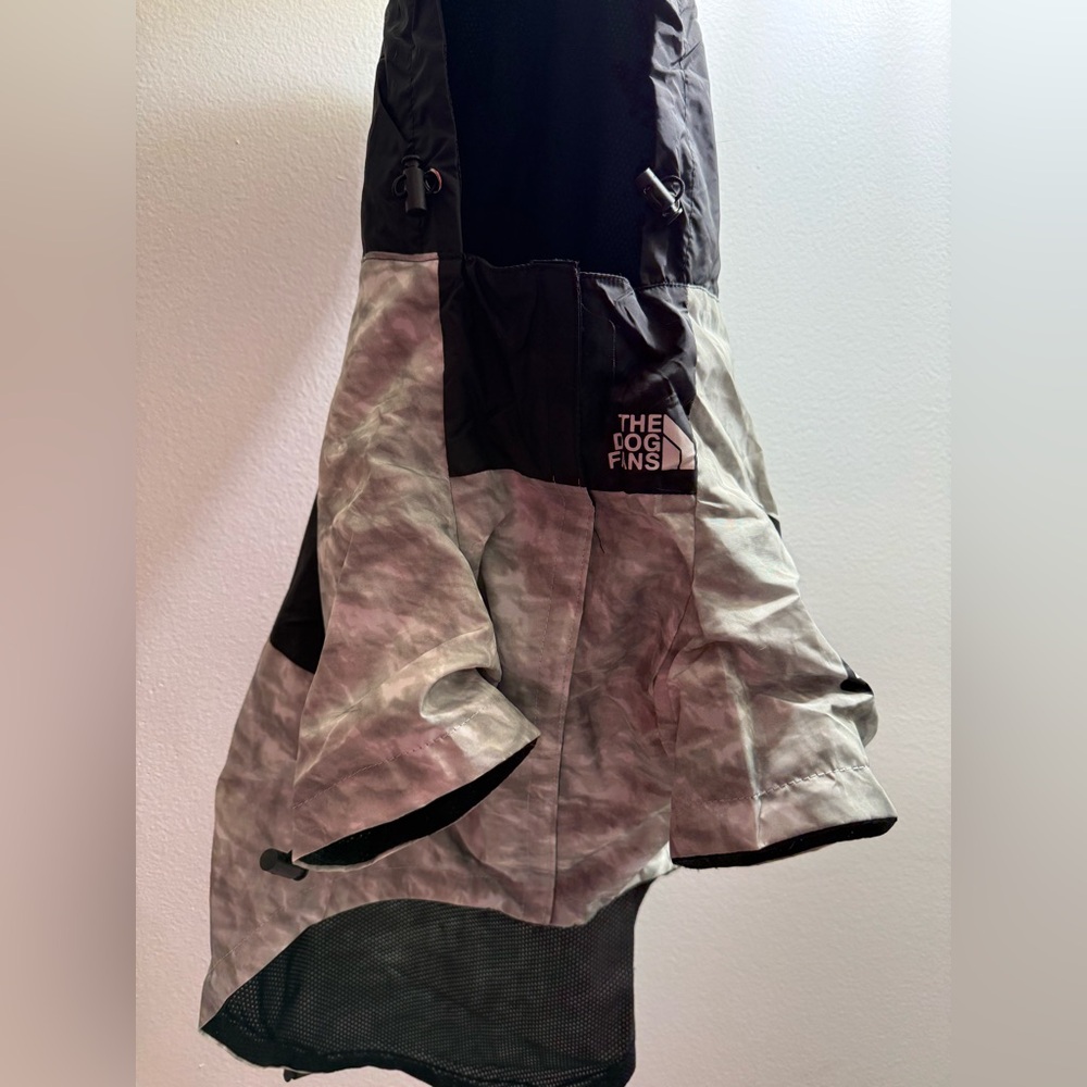 The North Face Black and Gray Jacket